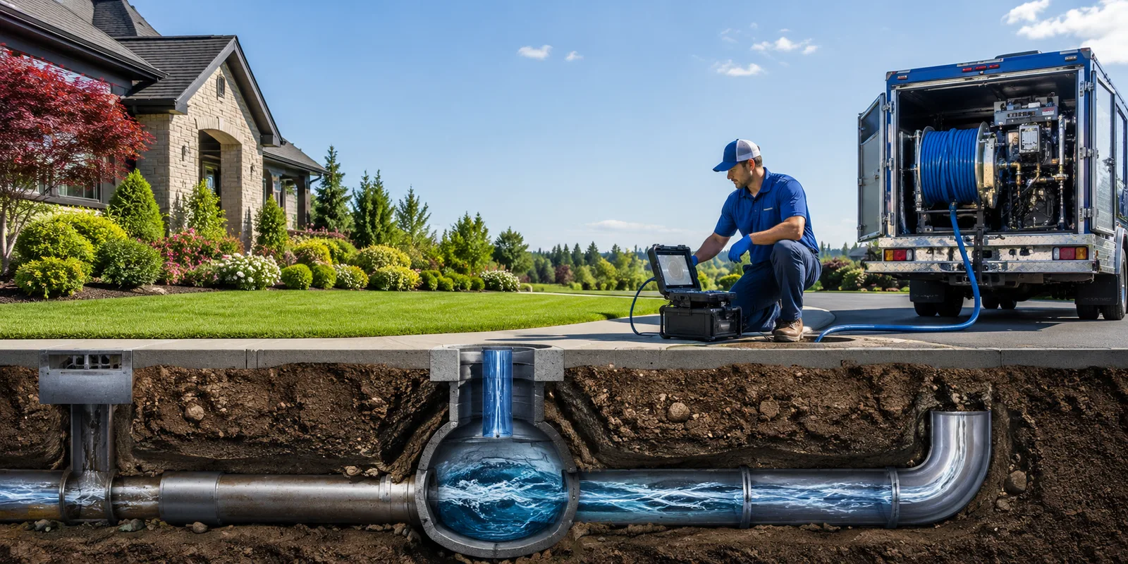 Drainage restoration information for Norwood, VA